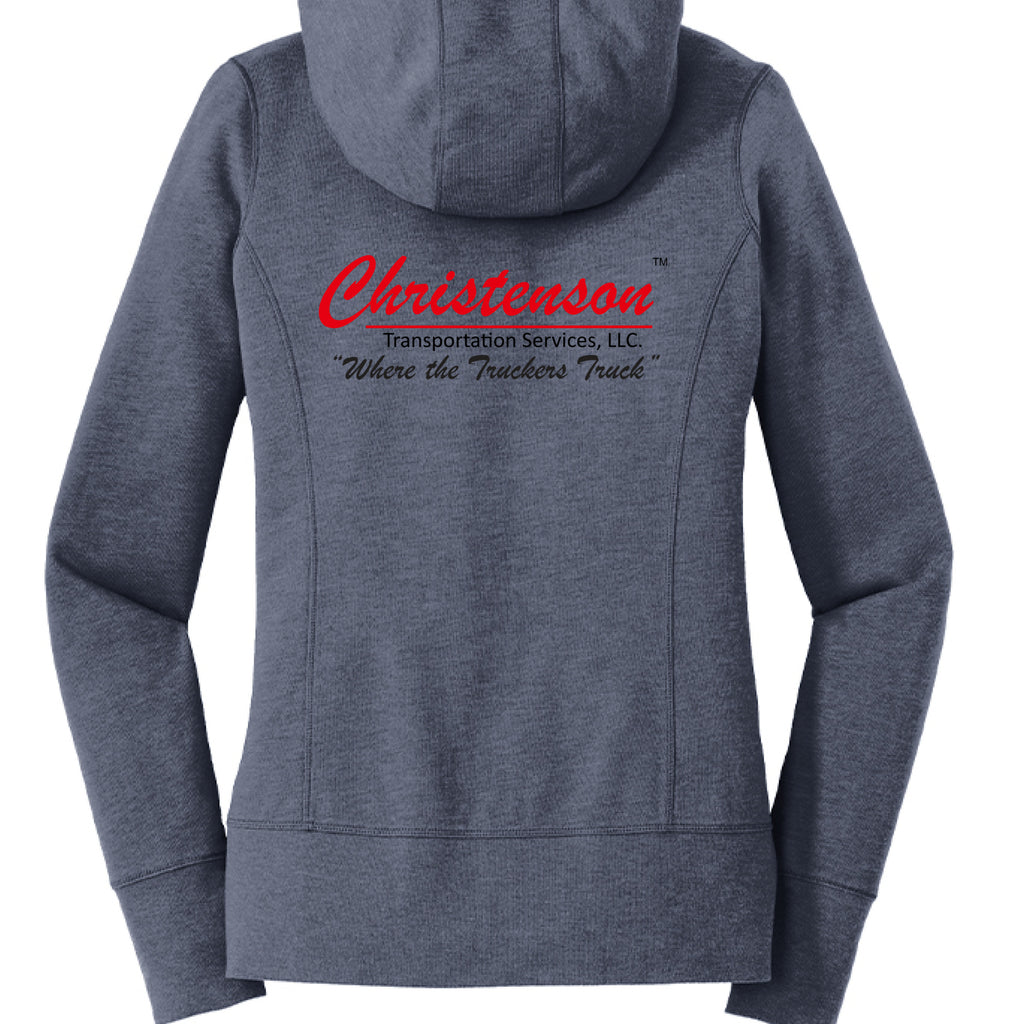 True Navy Hthr - BACK