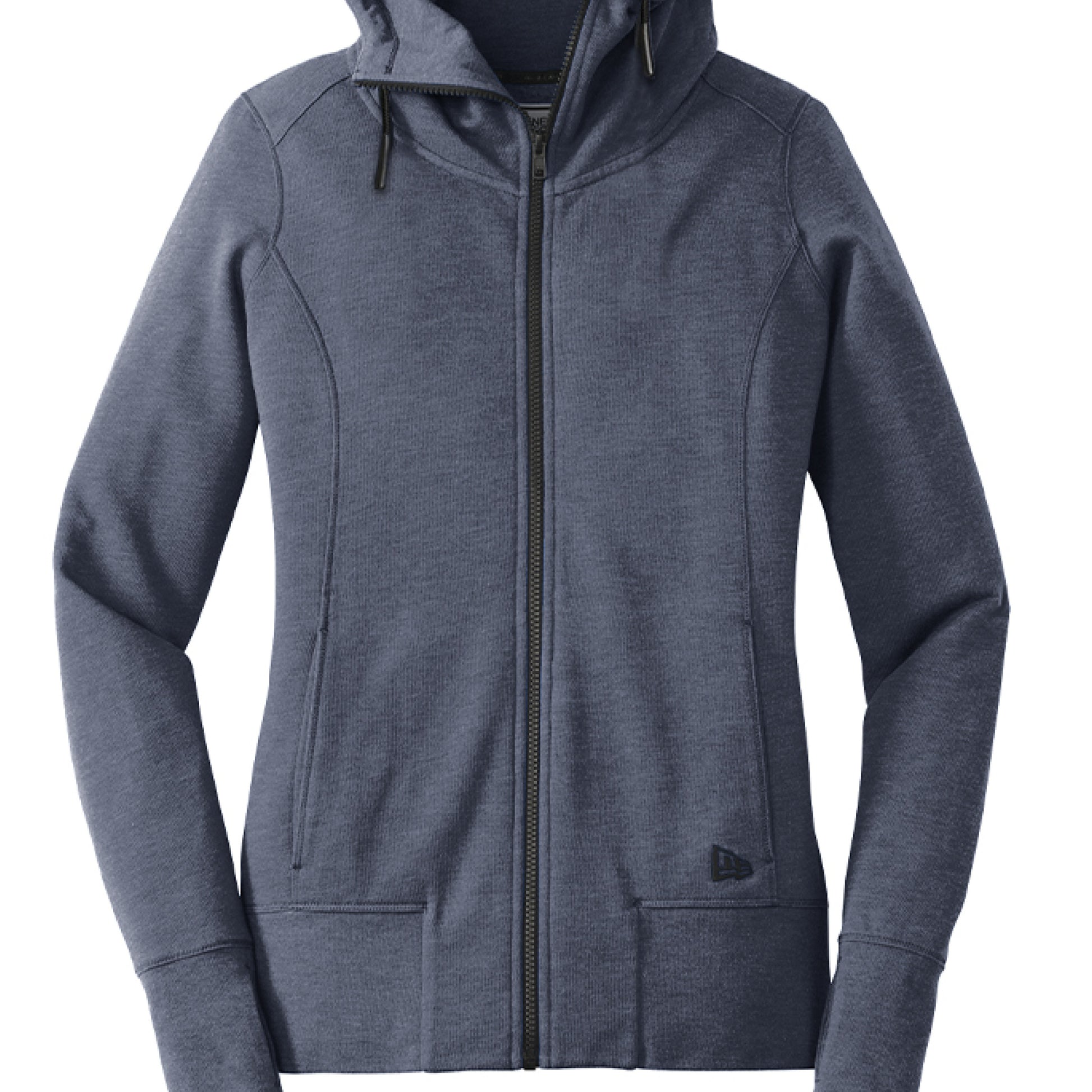 True Navy Hthr - FRONT