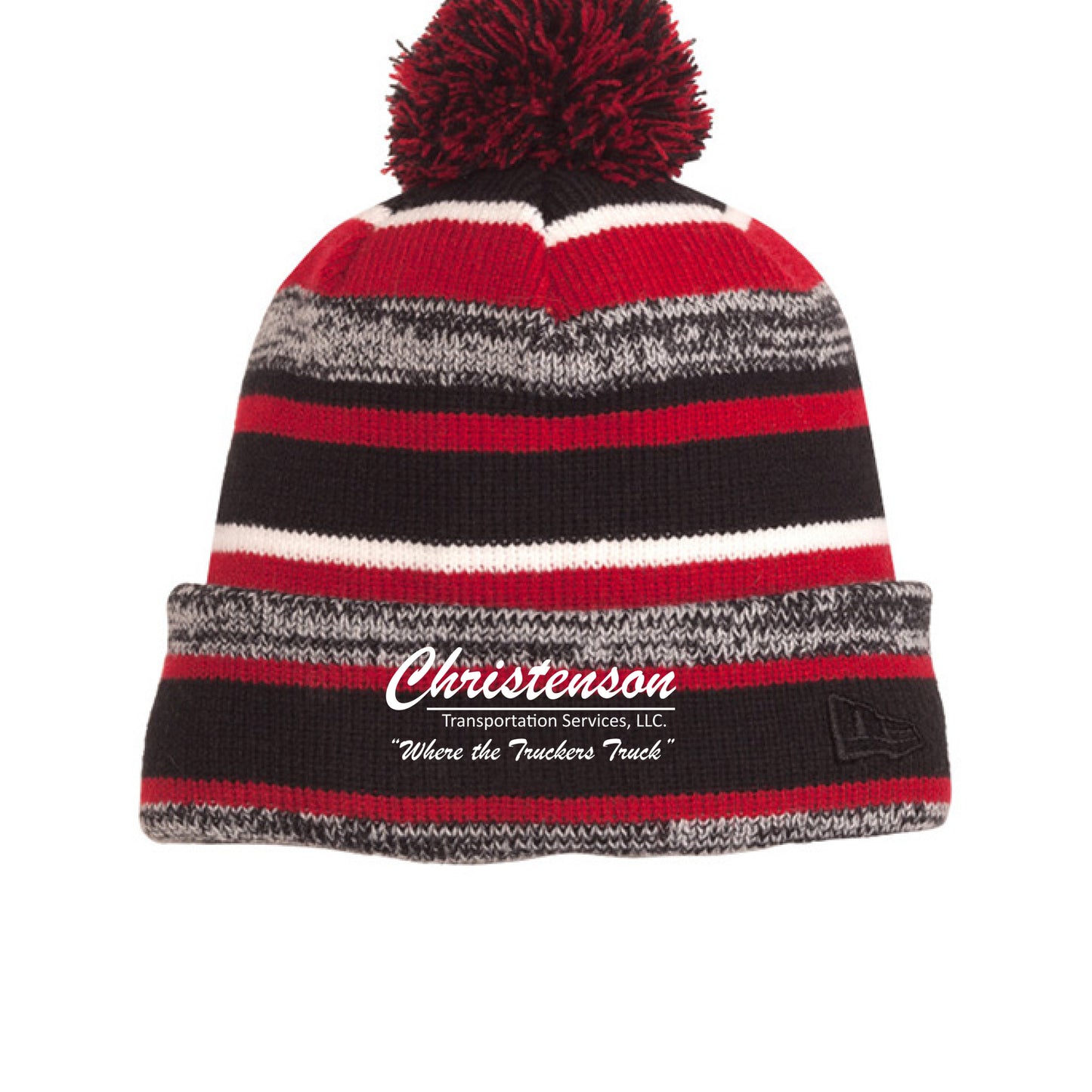 Black/Scarlet - FRONT