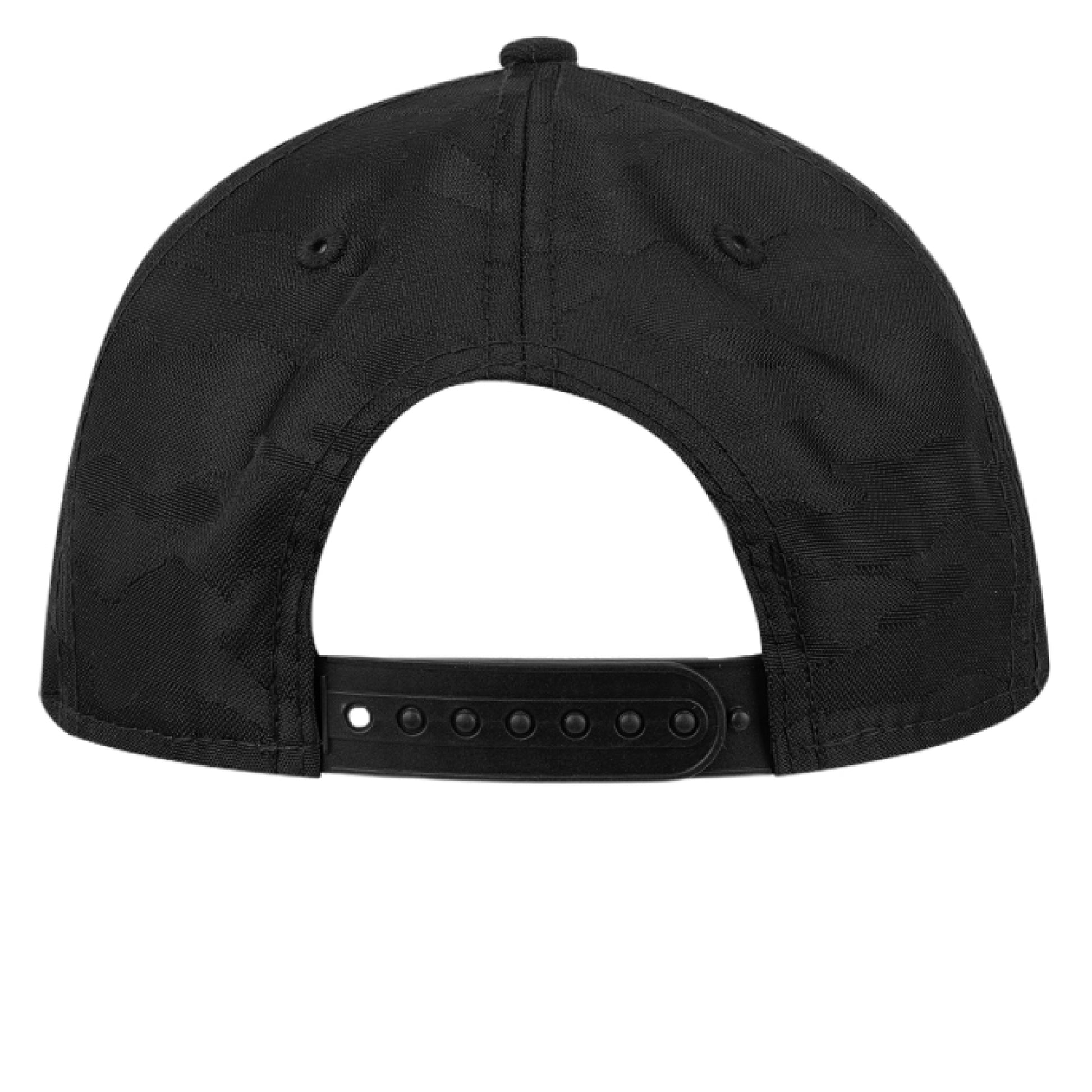 Black/Black Ca - BACK