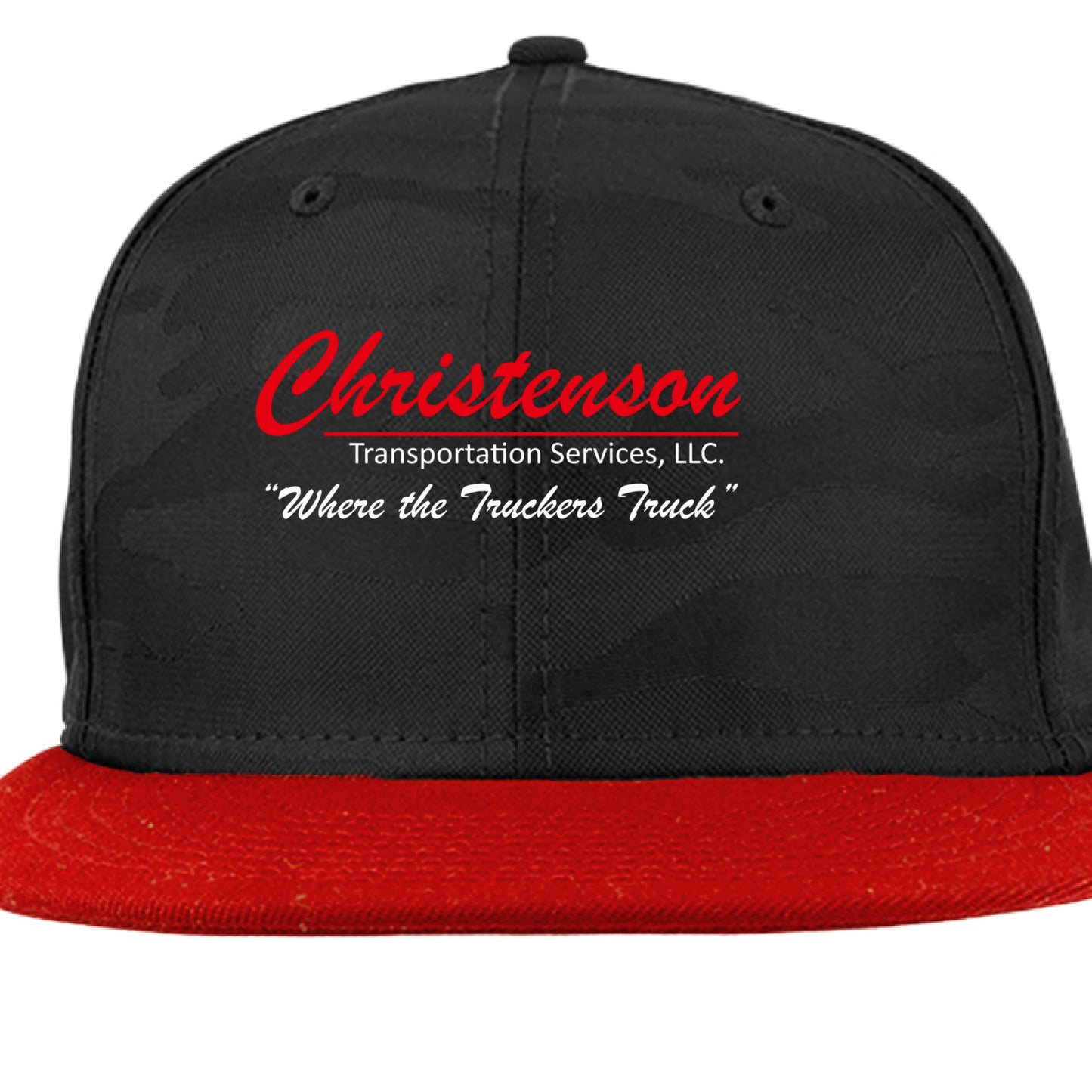 Scarlet/Blk Ca - FRONT