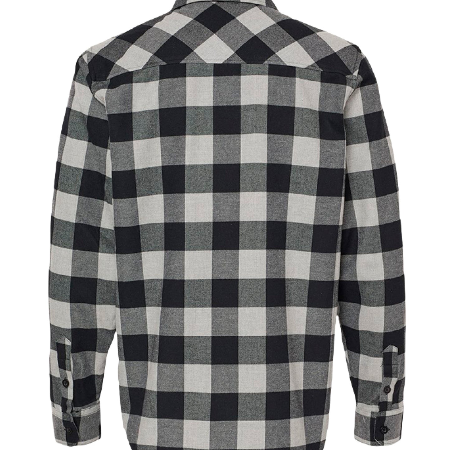 Grey Heather/ Black - BACK