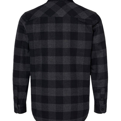 Charcoal Heather/ Black - BACK