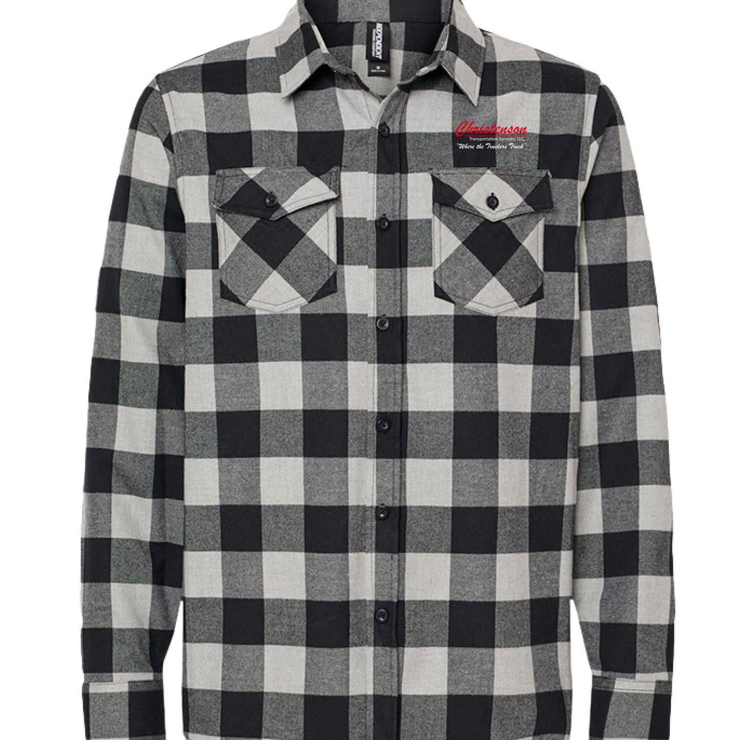 Grey Heather/ Black - FRONT