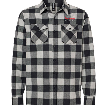 Grey Heather/ Black - FRONT