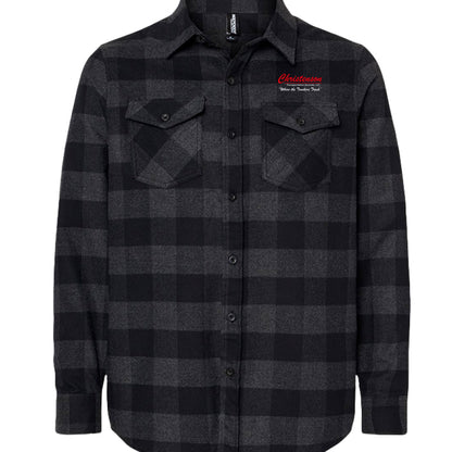 Charcoal Heather/ Black - FRONT