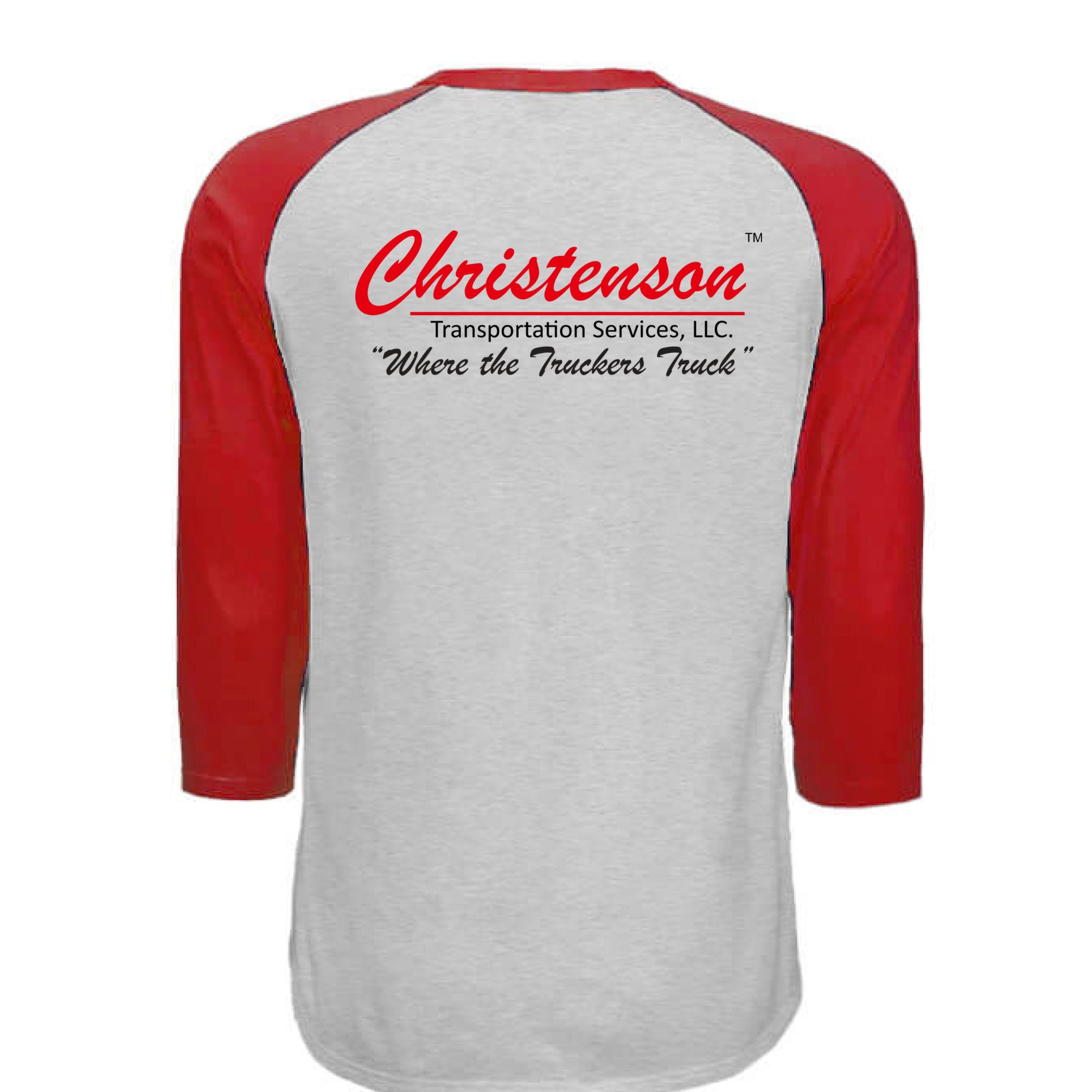 HEATHER GREY / RED - BACK