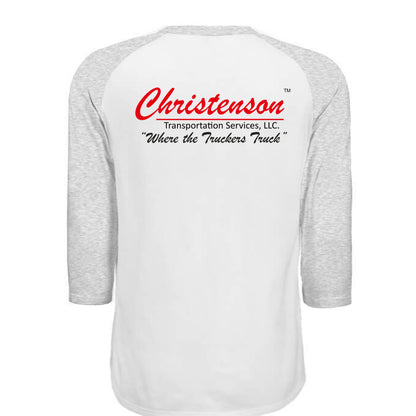 WHITE / HEATHER GREY - BACK