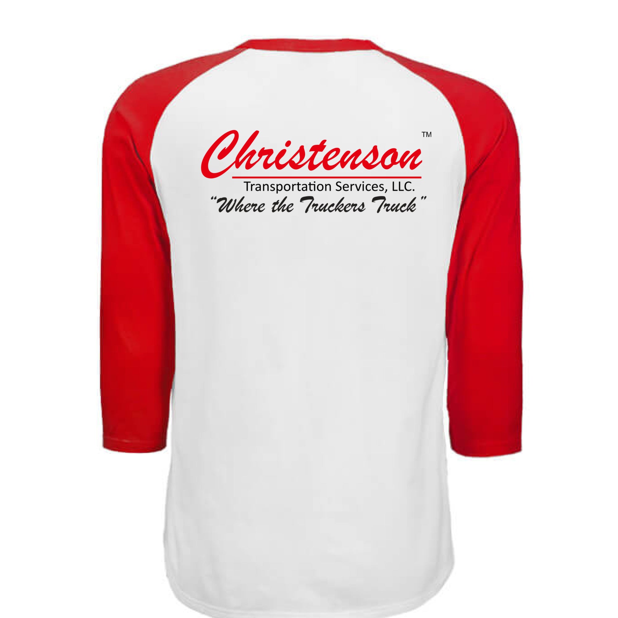 WHITE / RED - BACK