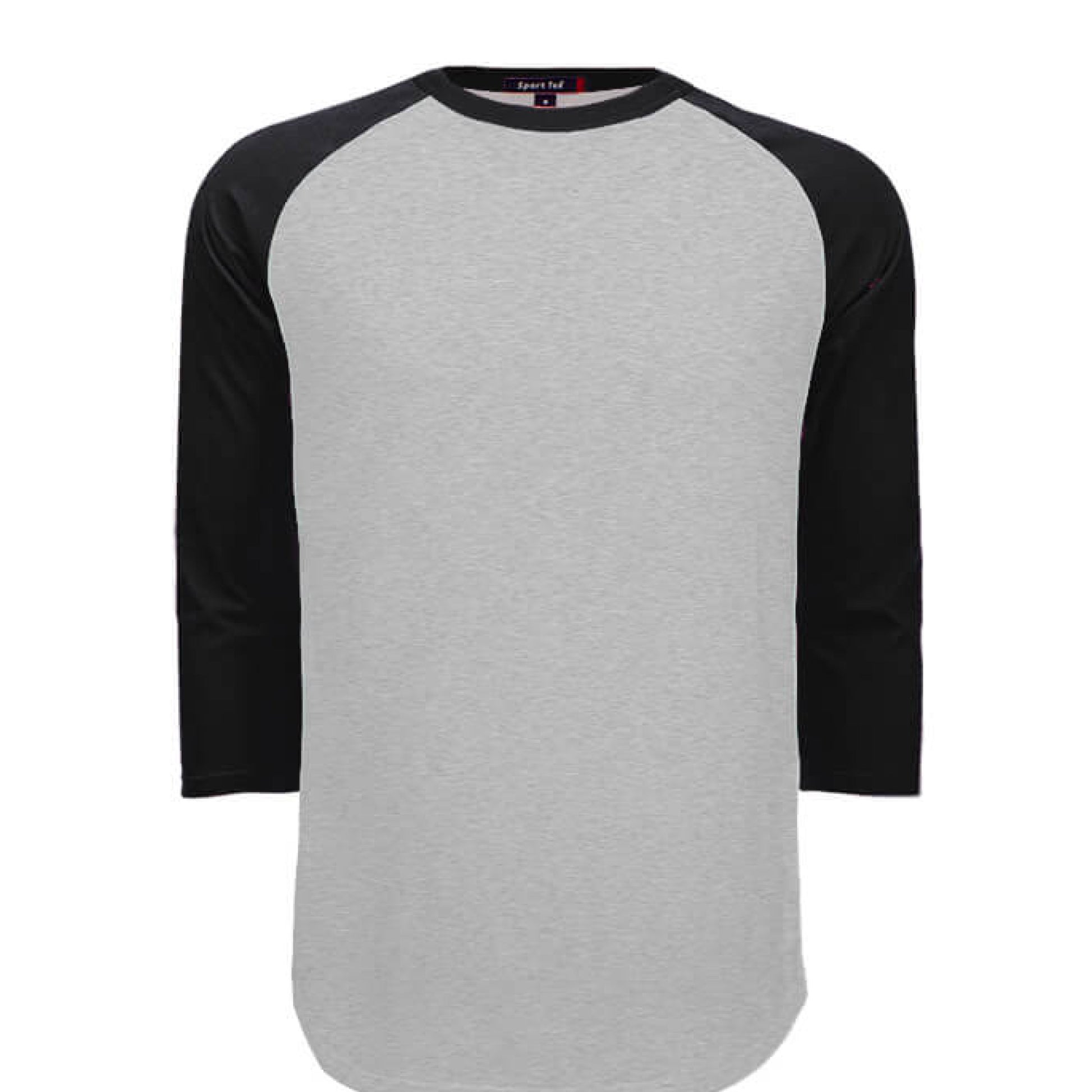 HEATHER GREY / BLACK - FRONT
