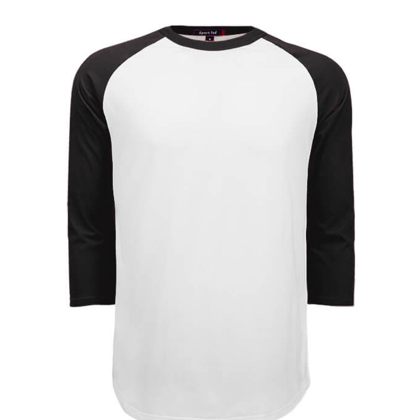 WHITE / BLACK - FRONT