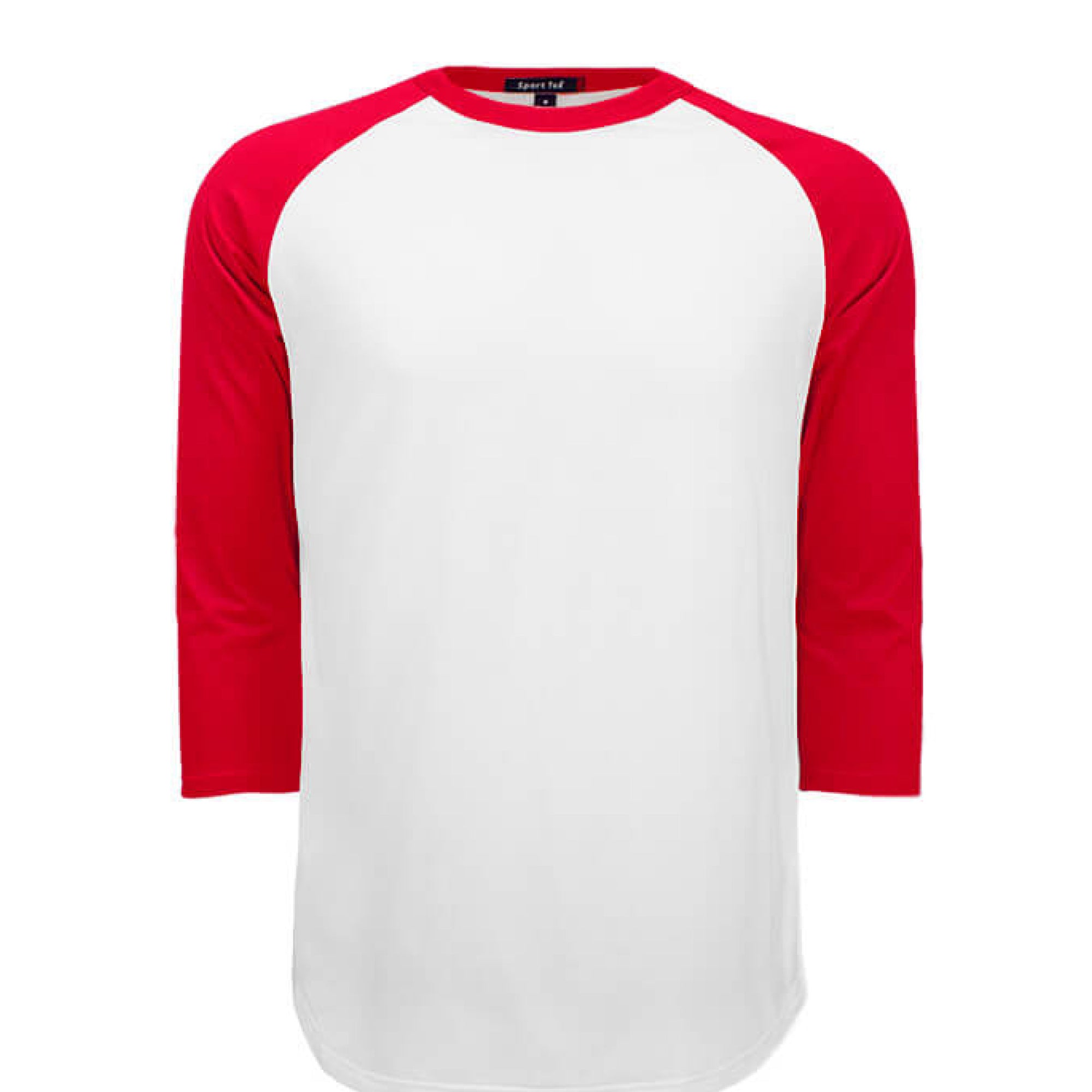 WHITE / RED - FRONT