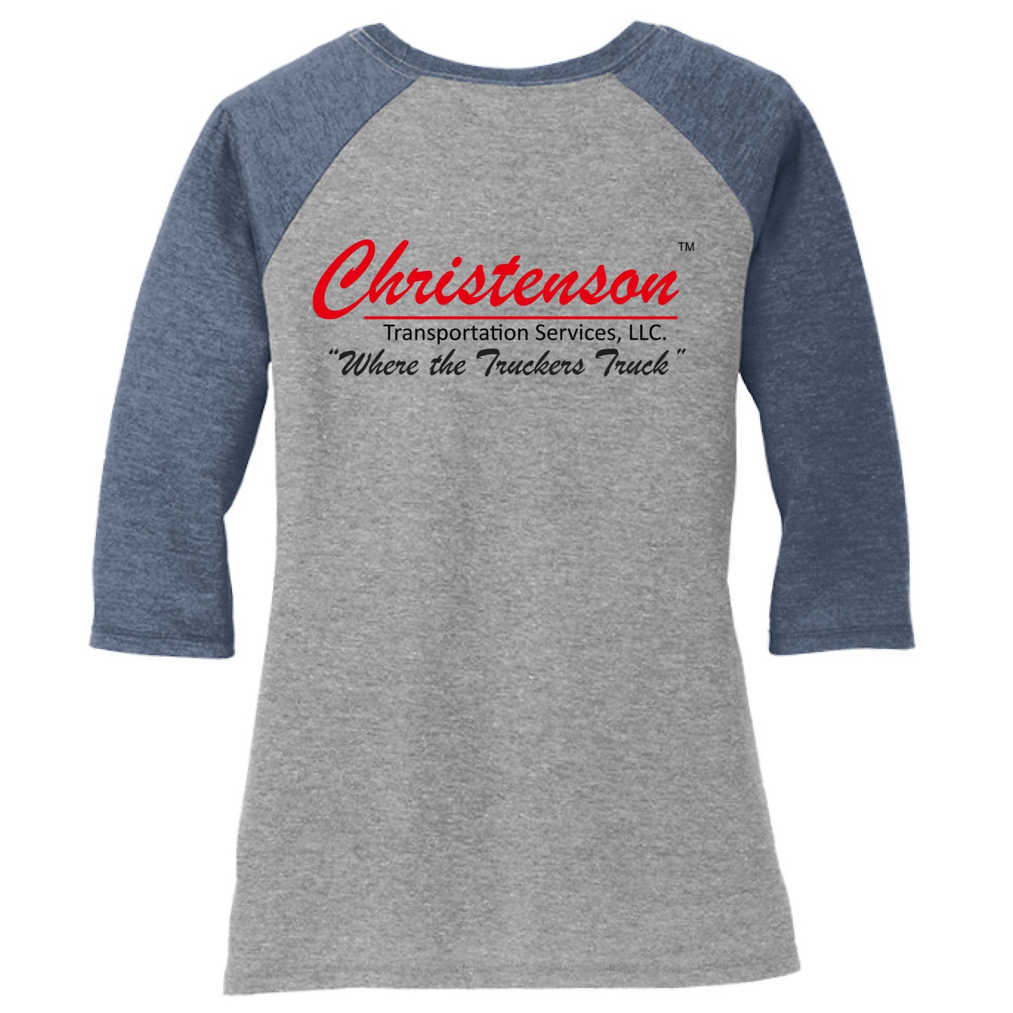 Navy Fr/Gry Fr - BACK