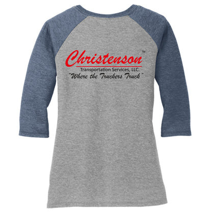 Navy Fr/Gry Fr - BACK