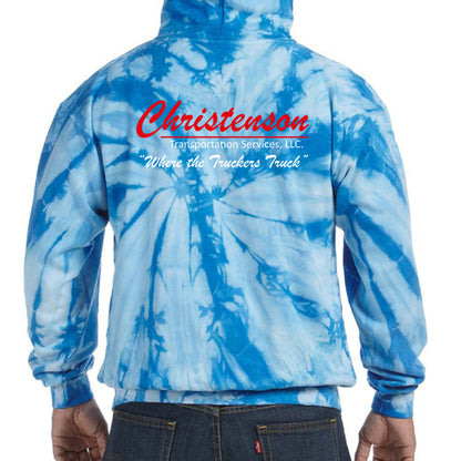 SPIDER BABY BLUE - BACK