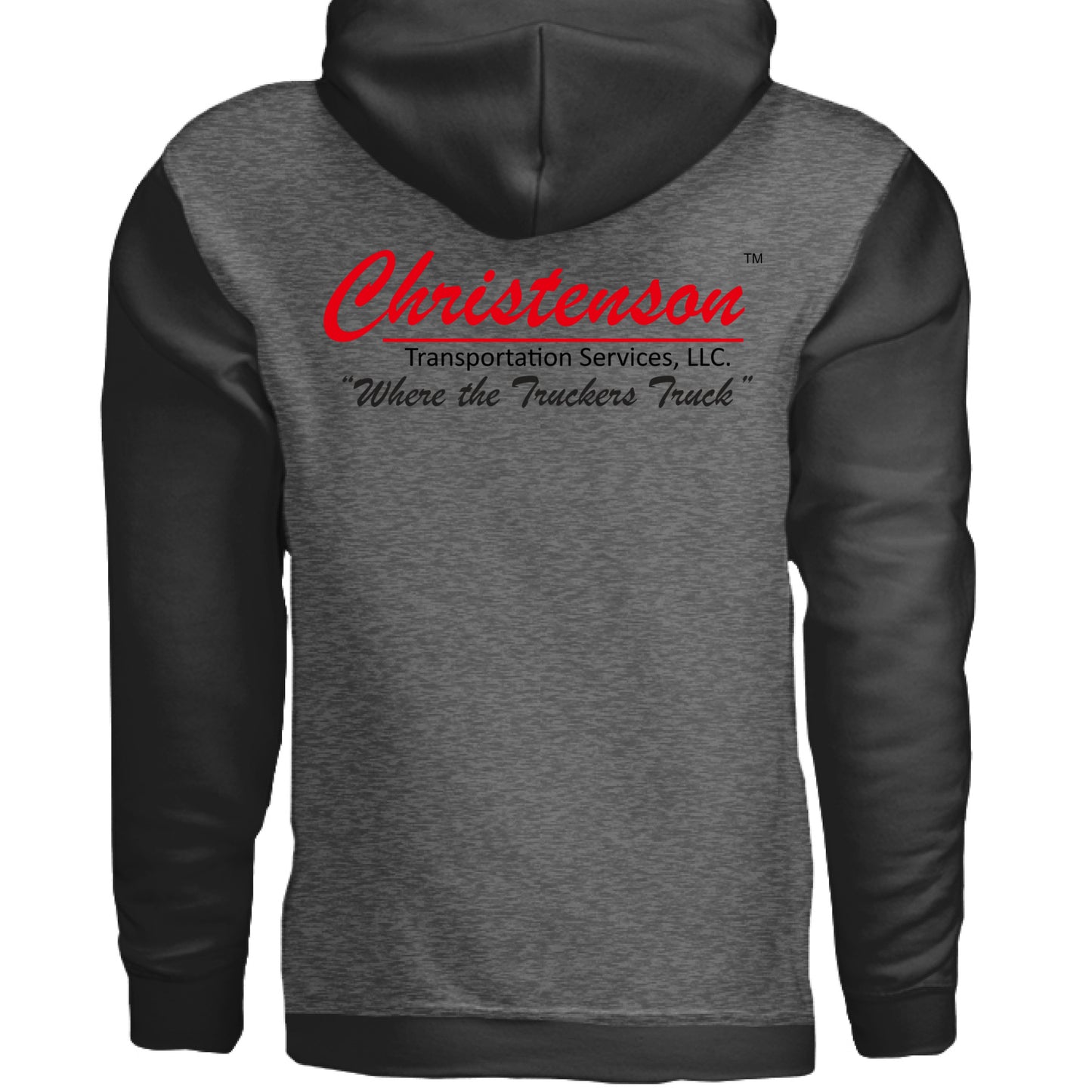 Charcoal Heather/ Black - BACK