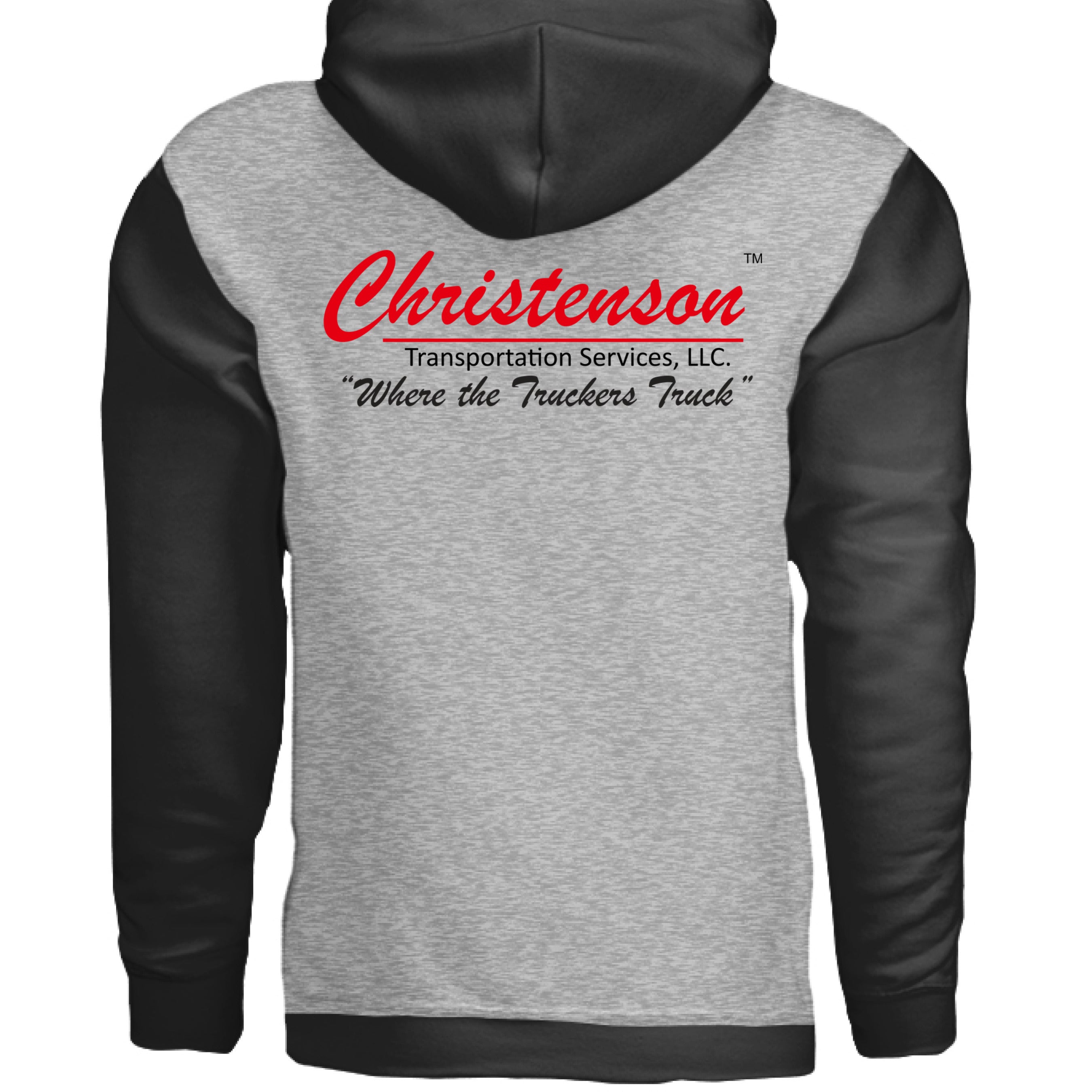 Grey Heather/ Black - BACK