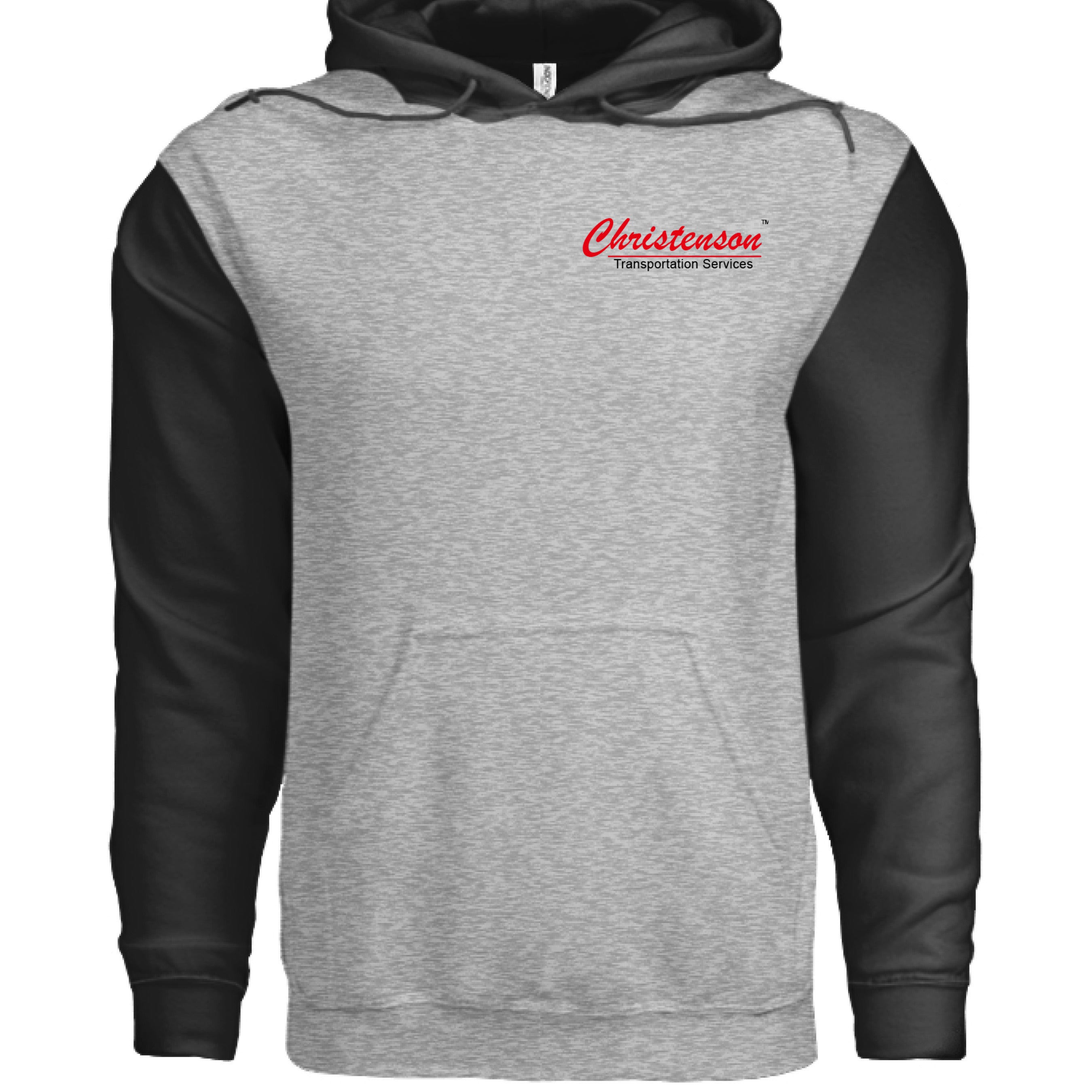 Grey Heather/ Black - FRONT