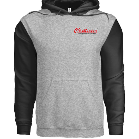 Grey Heather/ Black - FRONT