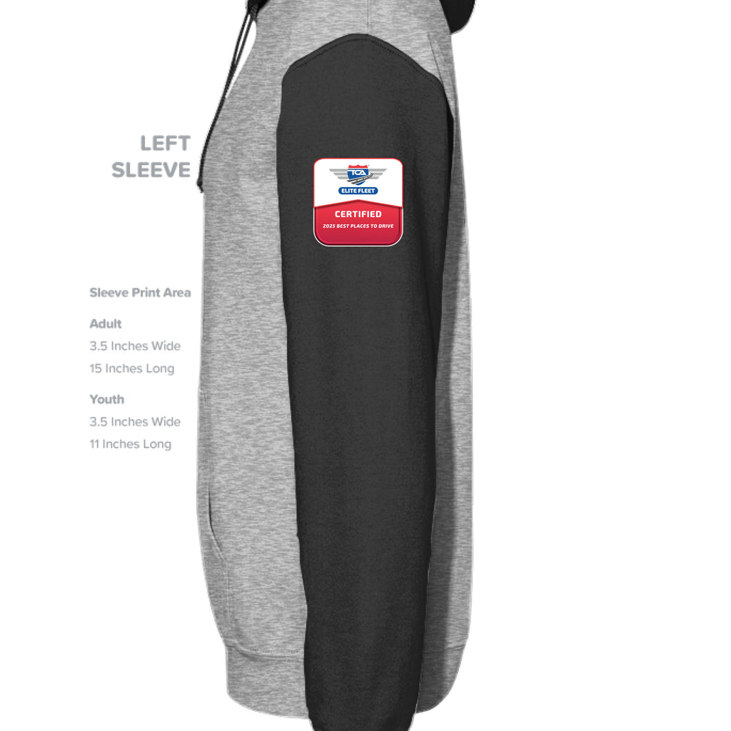 Grey Heather/ Black - SLEEVE_LEFT