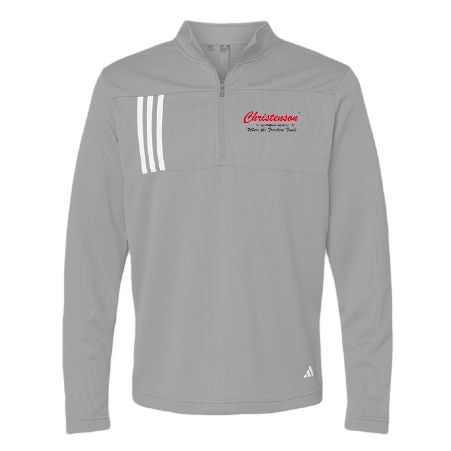 Grey Three/ White - FRONT