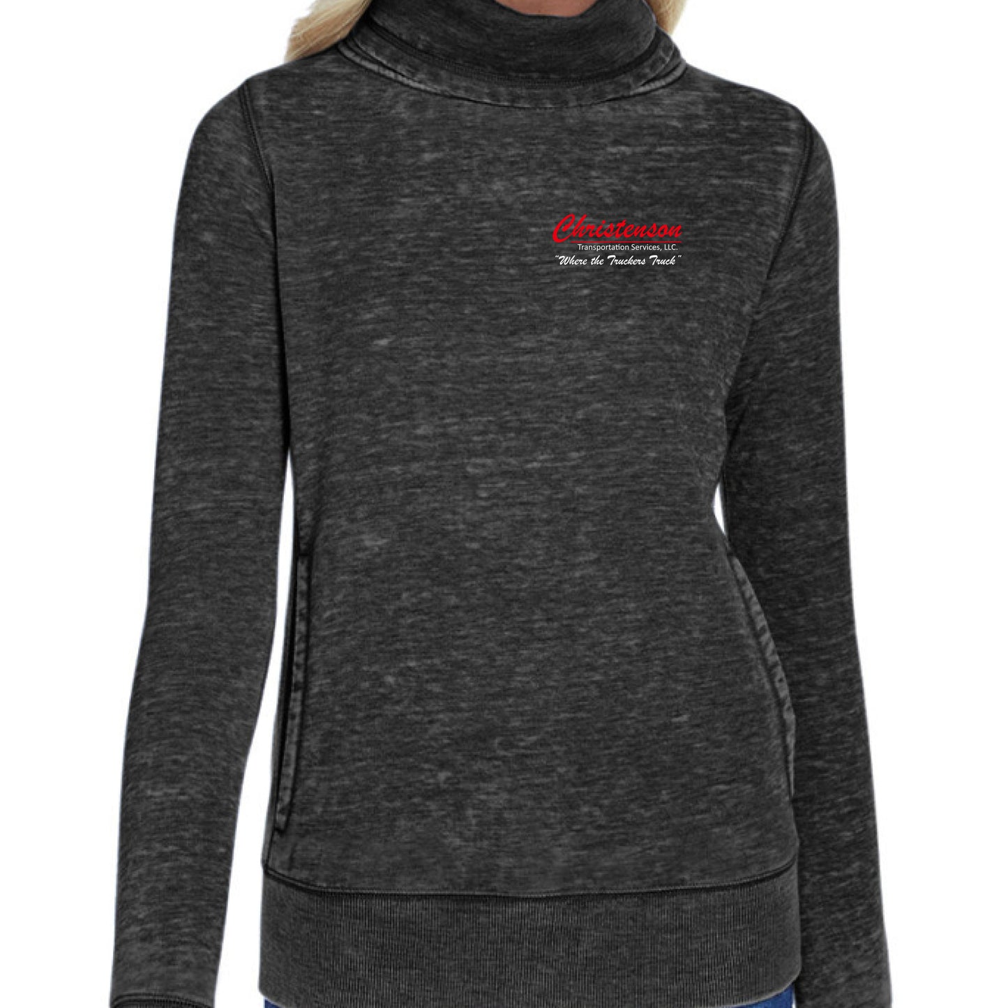 TWISTED BLACK - FRONT