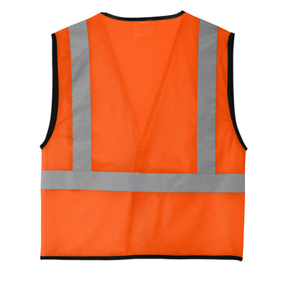 Safety Orange - BACK