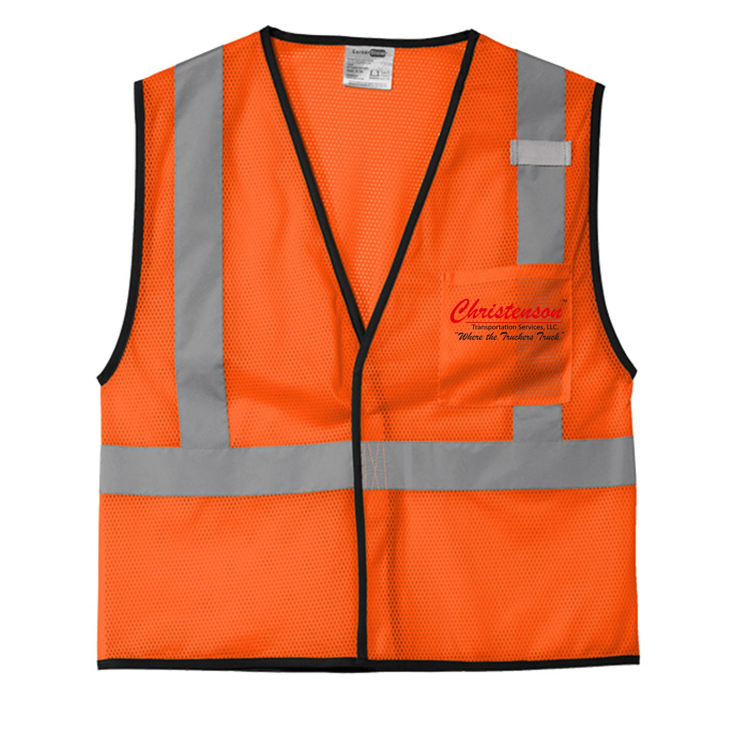 Safety Orange - FRONT