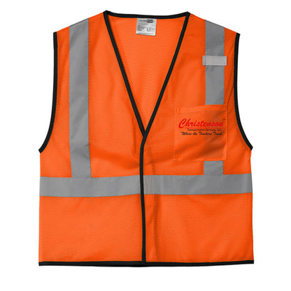 Safety Orange - FRONT