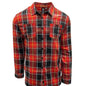 FIRE RED/ BLACK - FRONT
