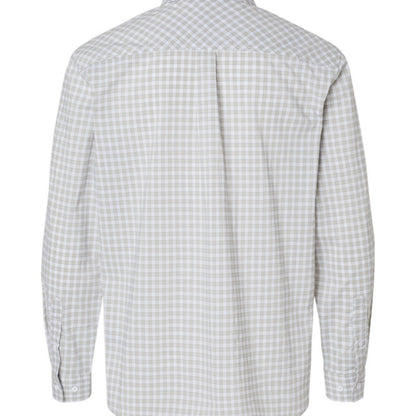 Grey/ White Gingham - BACK