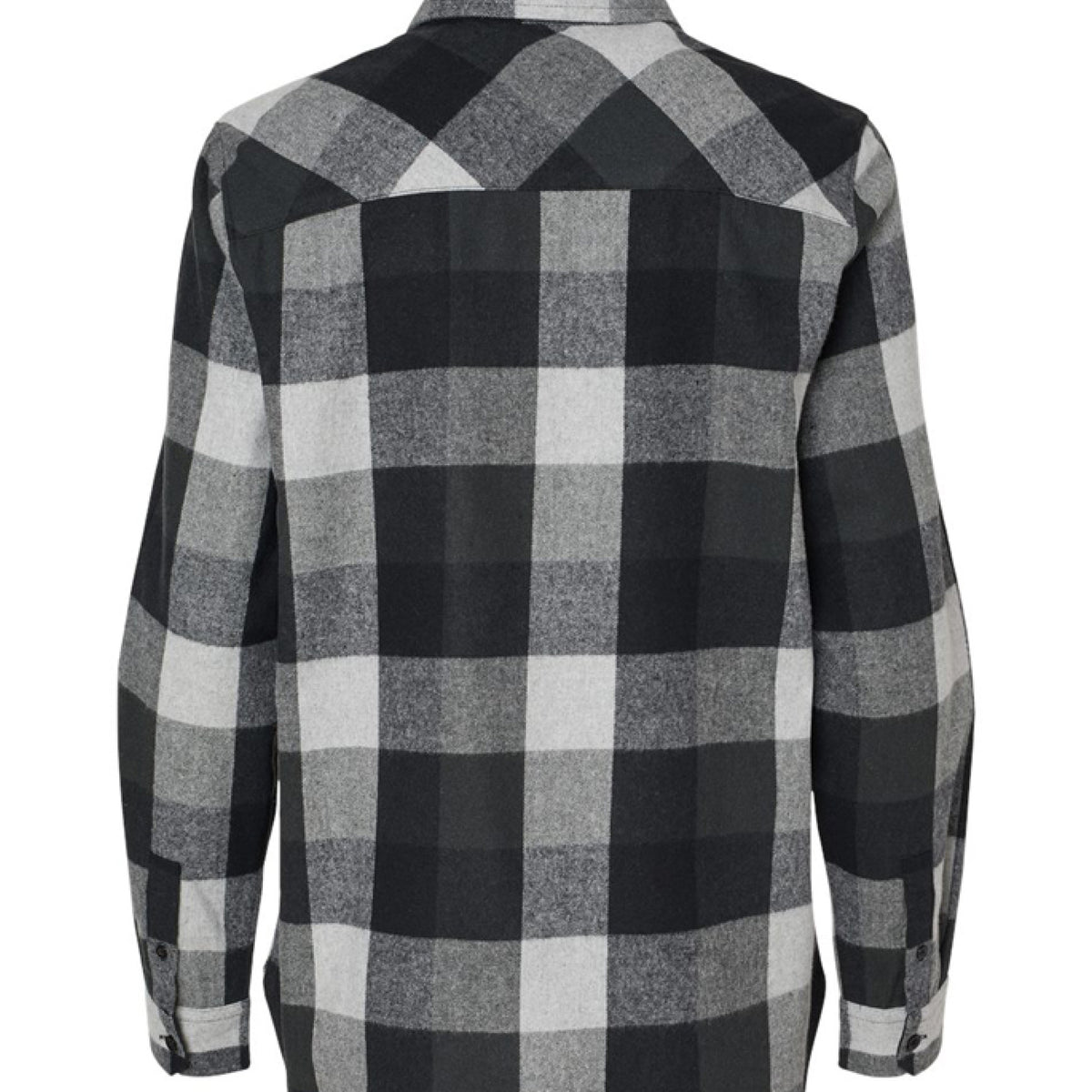 BLACK/ GREY - BACK