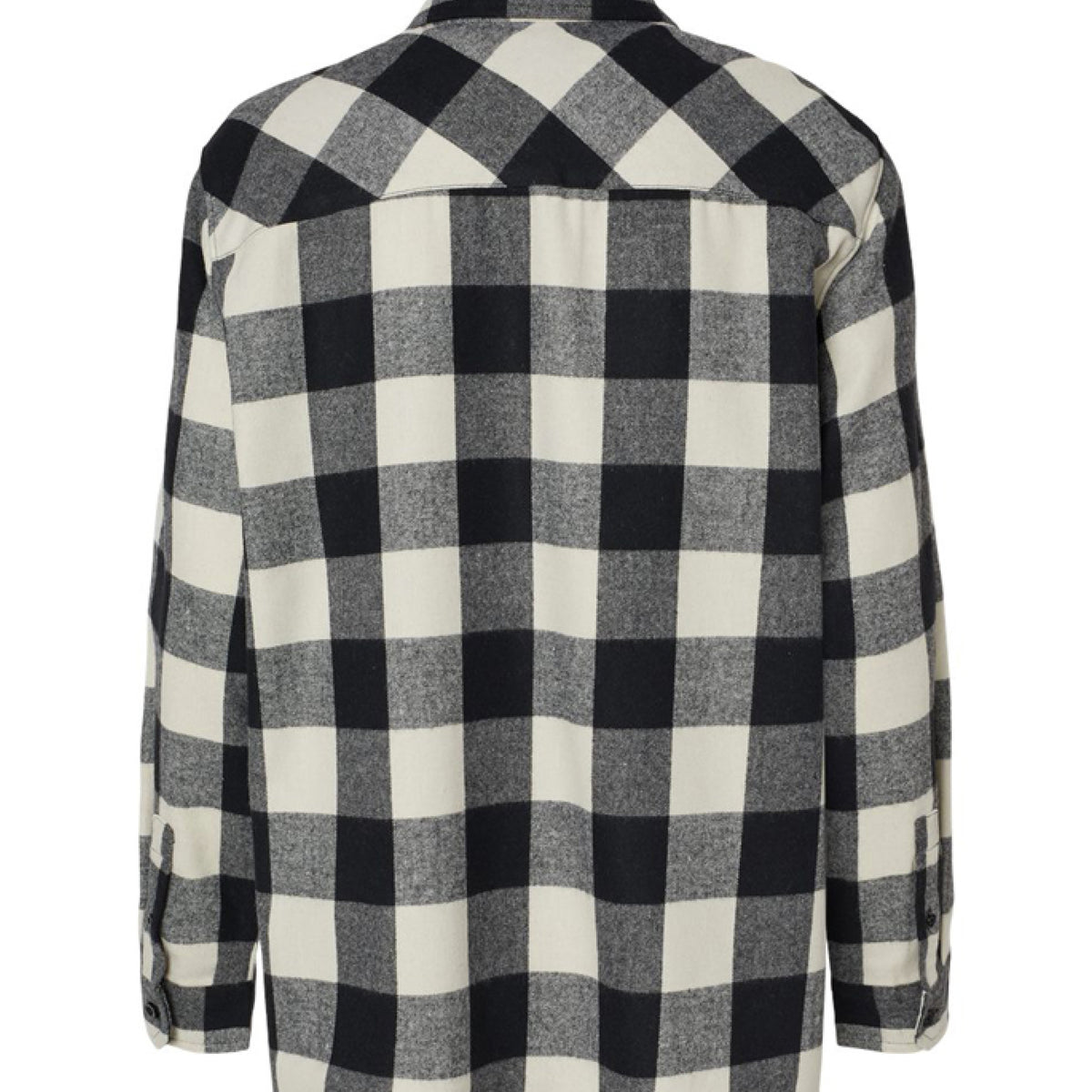 ECRU/ BLACK - BACK