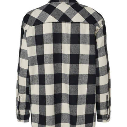 ECRU/ BLACK - BACK