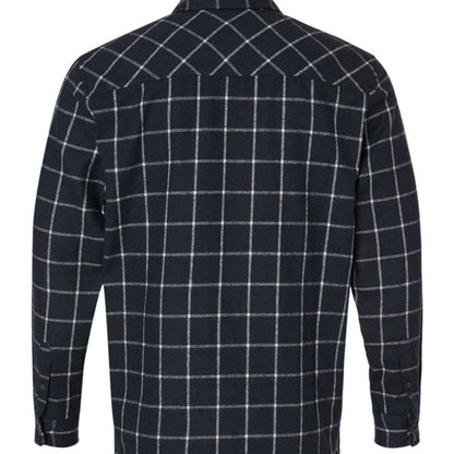 NAVY/ WHITE - BACK