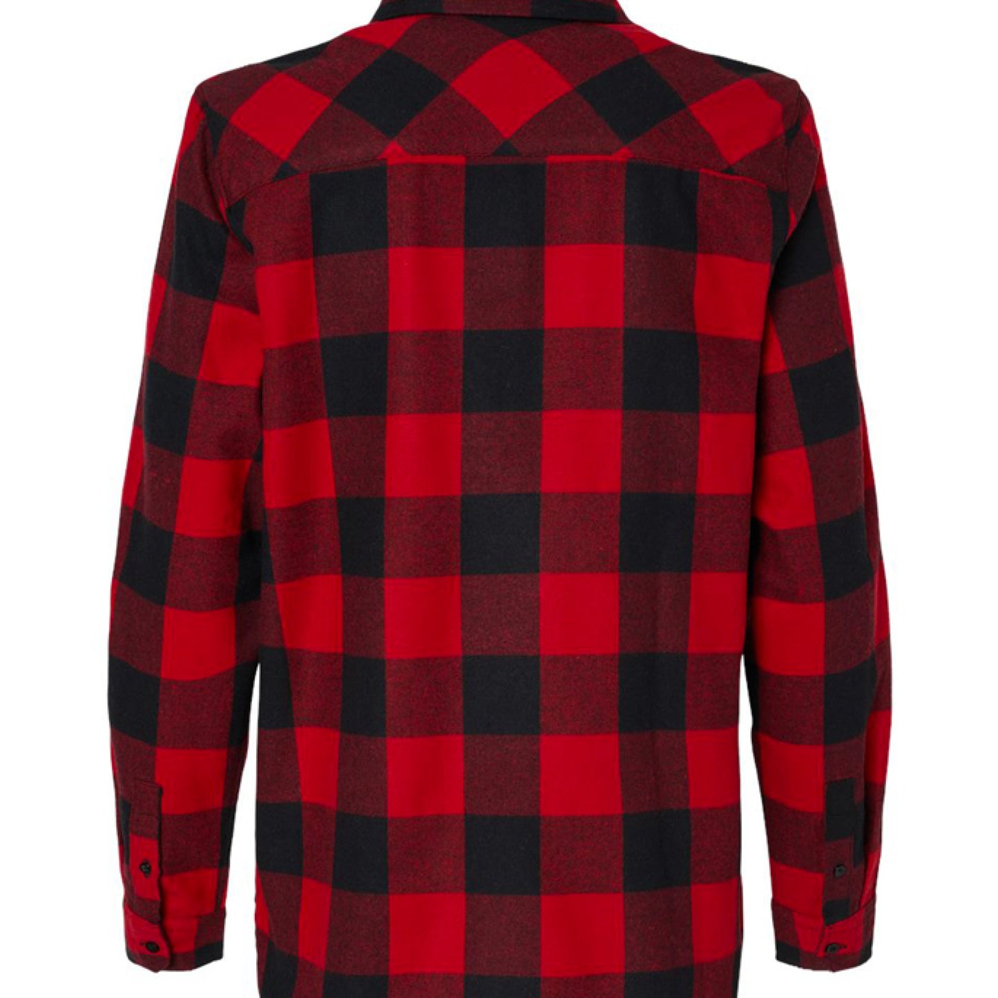 RED/ BLACK - BACK