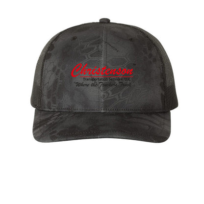 Kryptek Typhon/ Black - FRONT