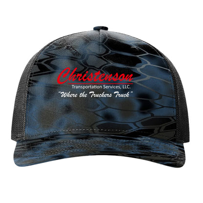Kryptek Neptune/ Black - FRONT