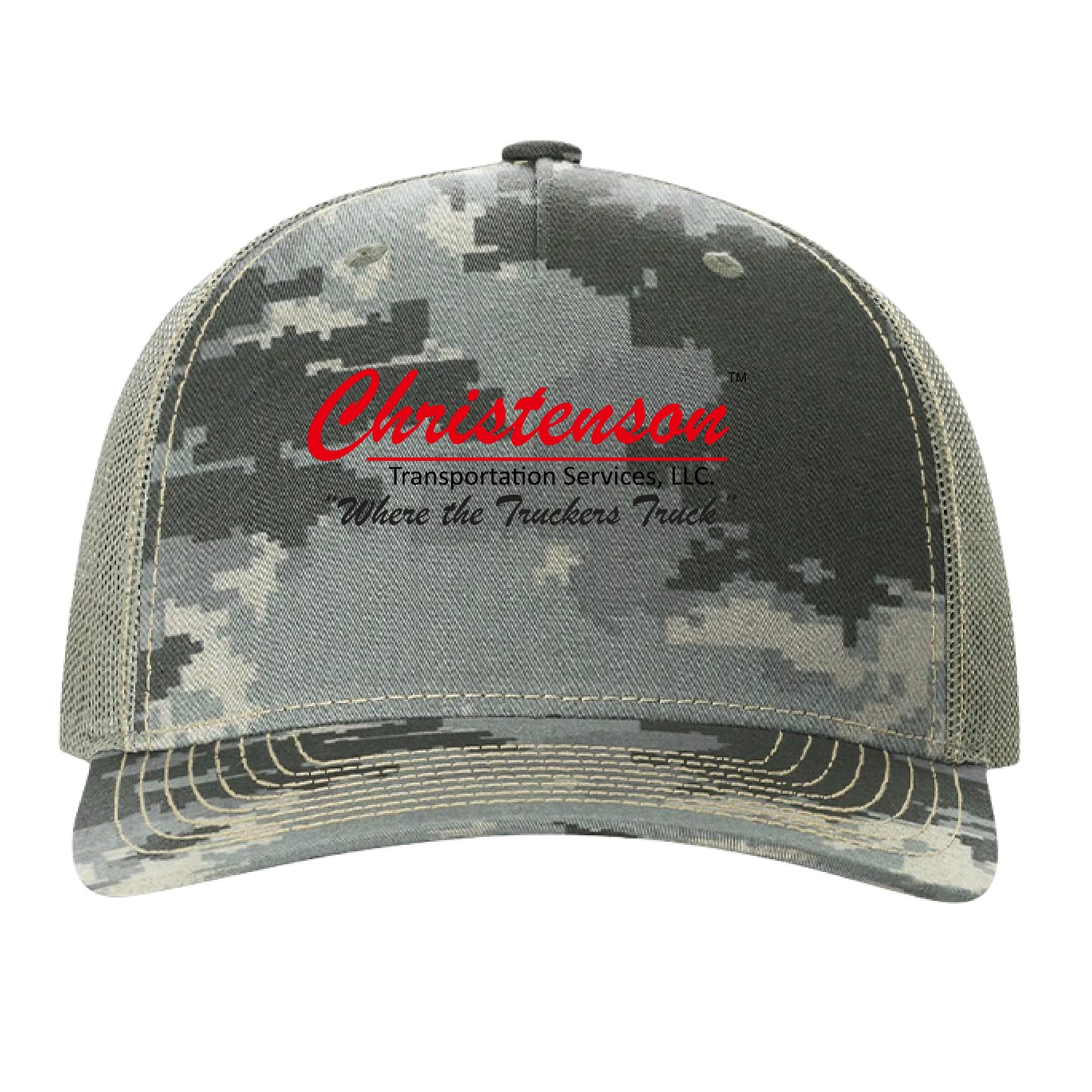 Military Digital Camo/ Light Green - FRONT