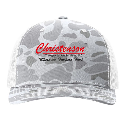 Blizzard Duck Camo/ White - FRONT