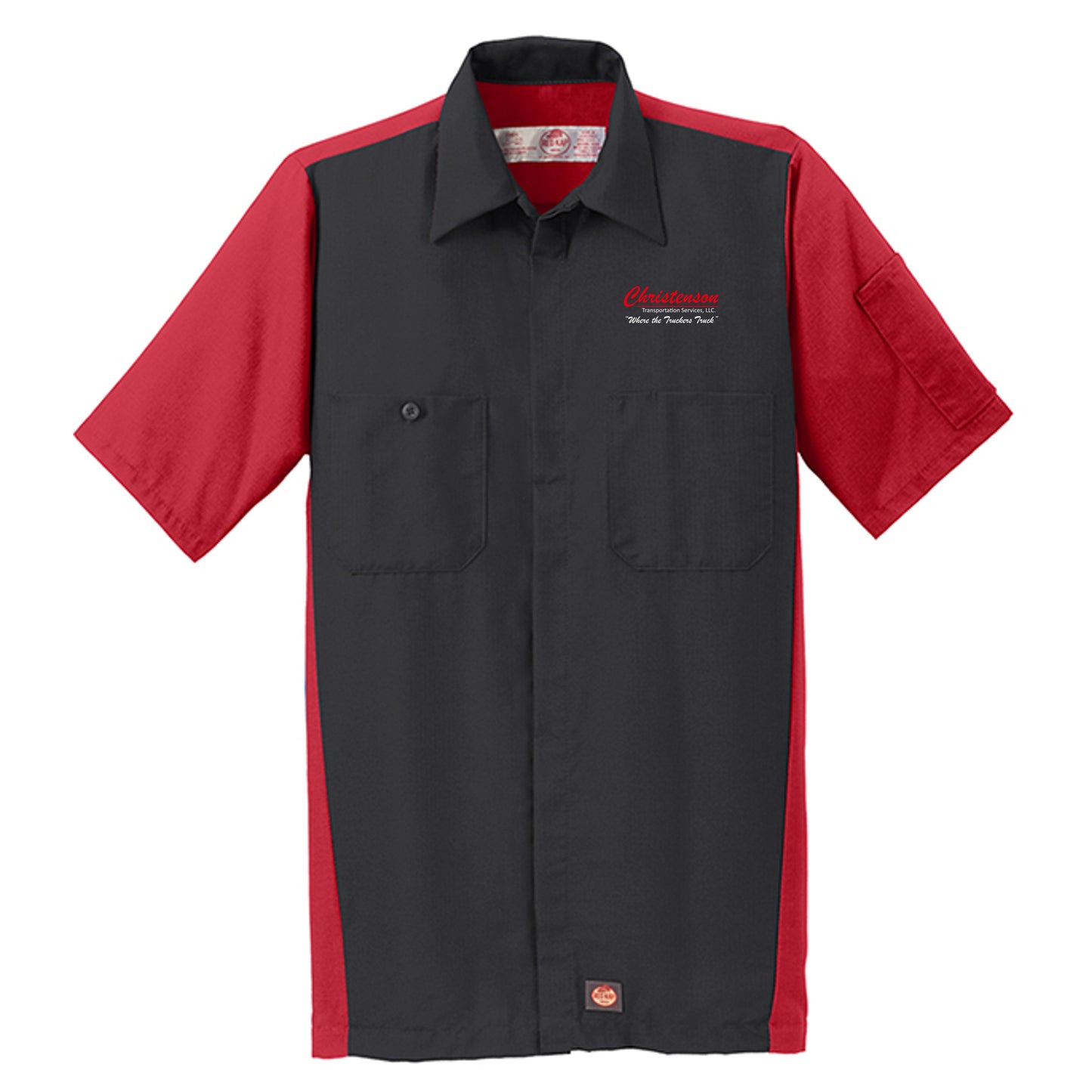 Black/Red - SY20 - FRONT