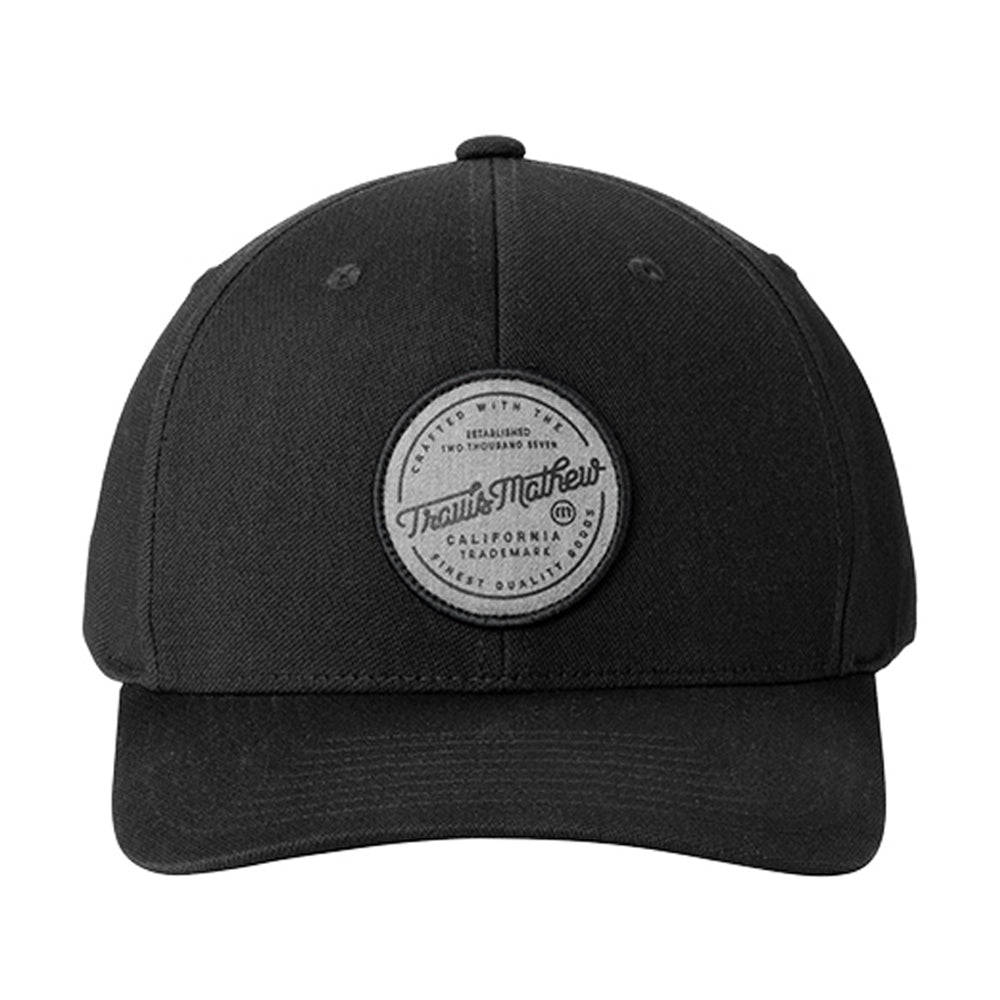 TravisMathew On Ice Patch Cap - dark