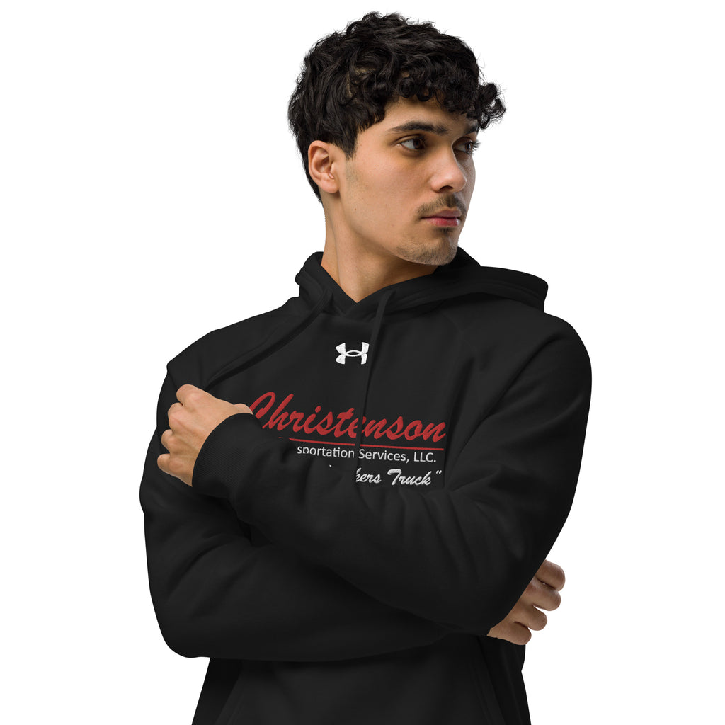 Under Armour® Embroidered hoodie - dark color
