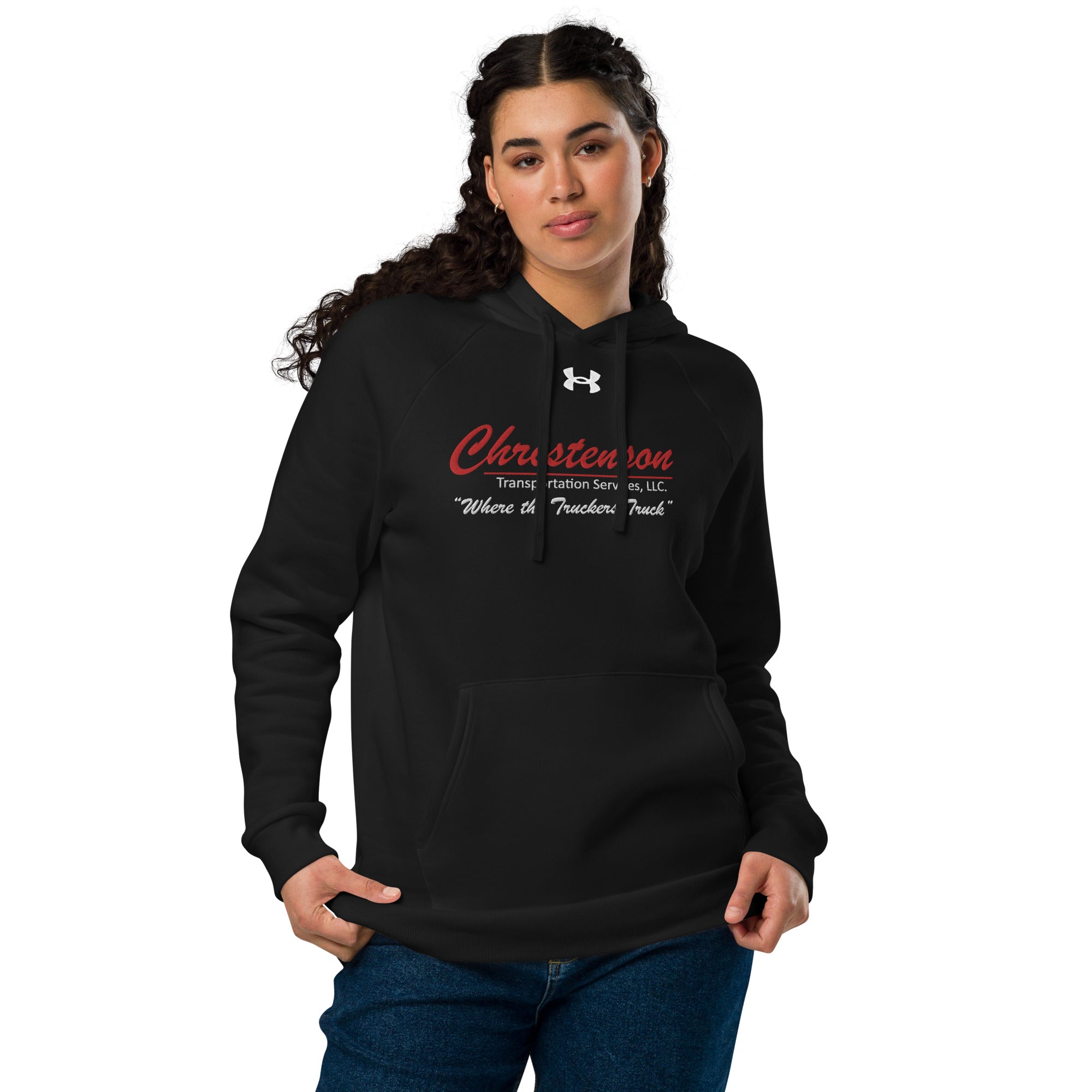 Women's Under Armour® Embroidered hoodie