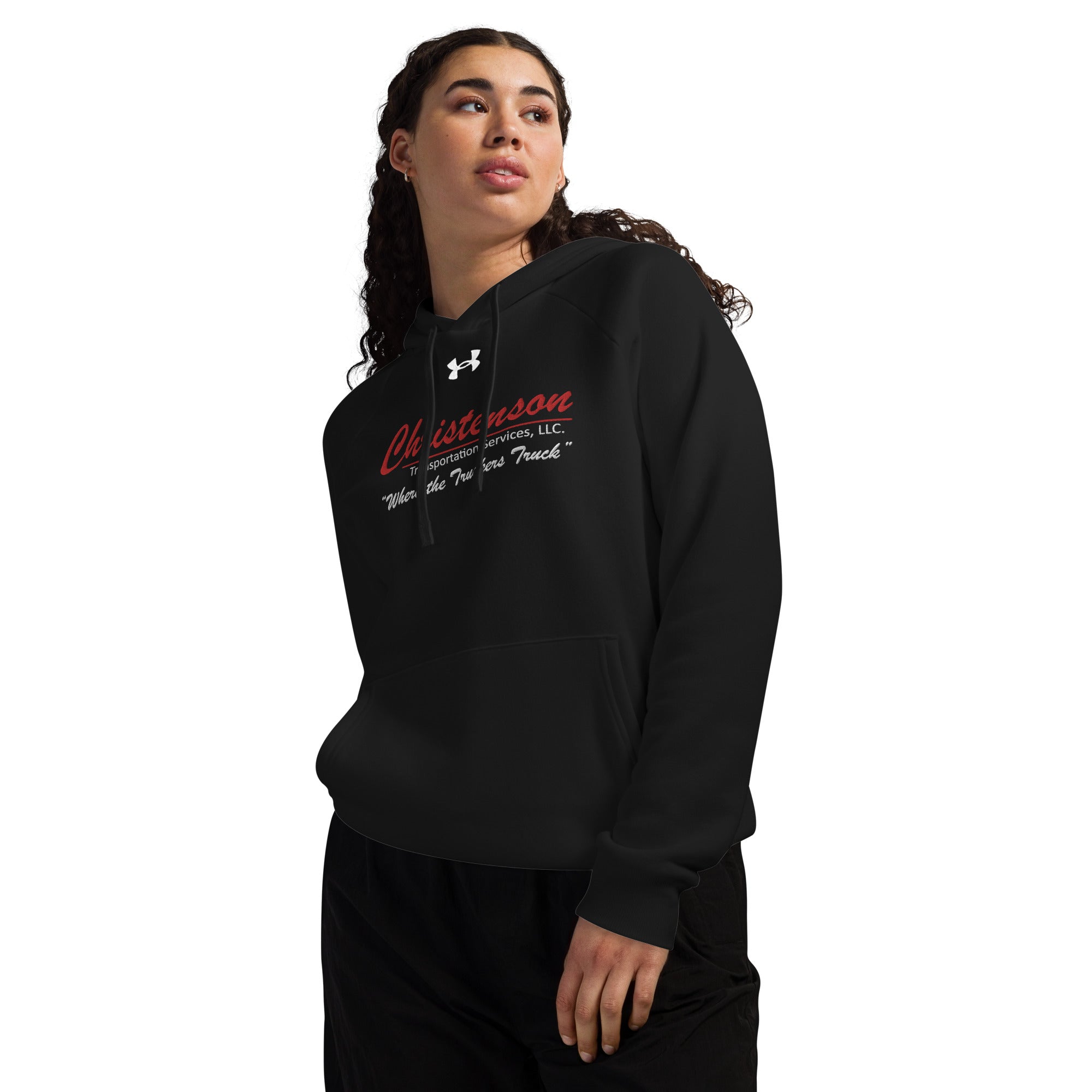 Women's Under Armour® Embroidered hoodie