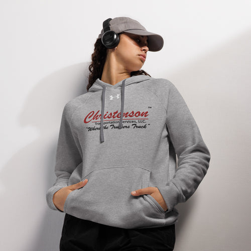 Women's Under Armour® Embroidered hoodie - light colors