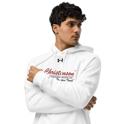 Under Armour® Embroidered hoodie - light colors