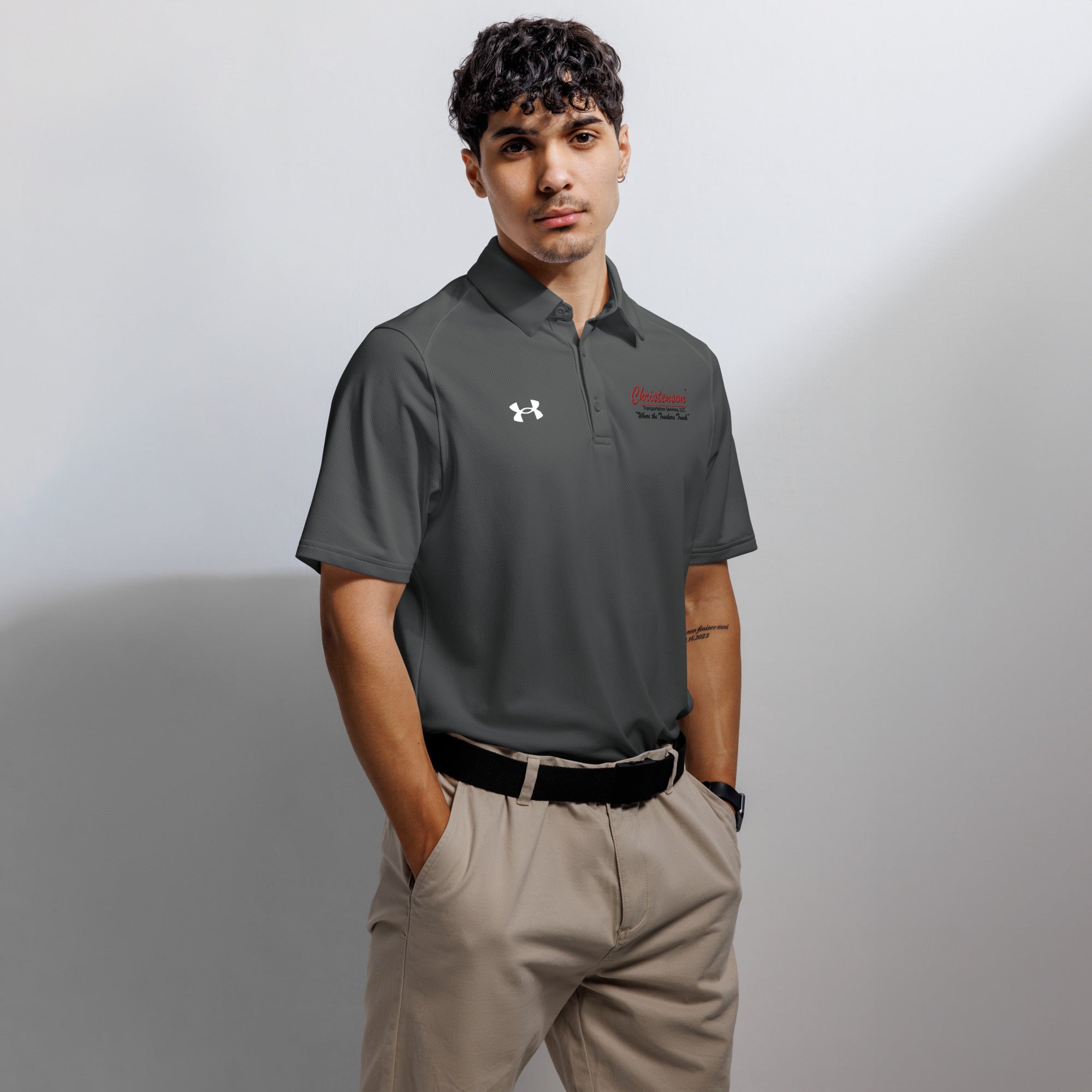 Under Armour® men's polo - light colors