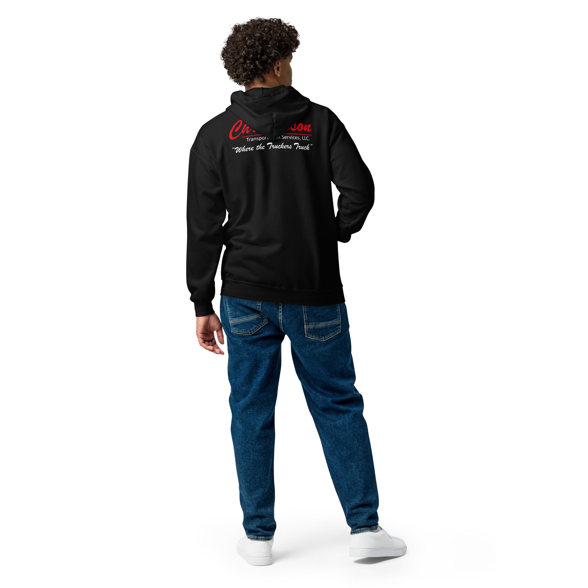 Unisex heavy blend zip hoodie