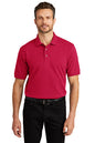 Port Authority® Heavyweight Cotton Pique Polo
